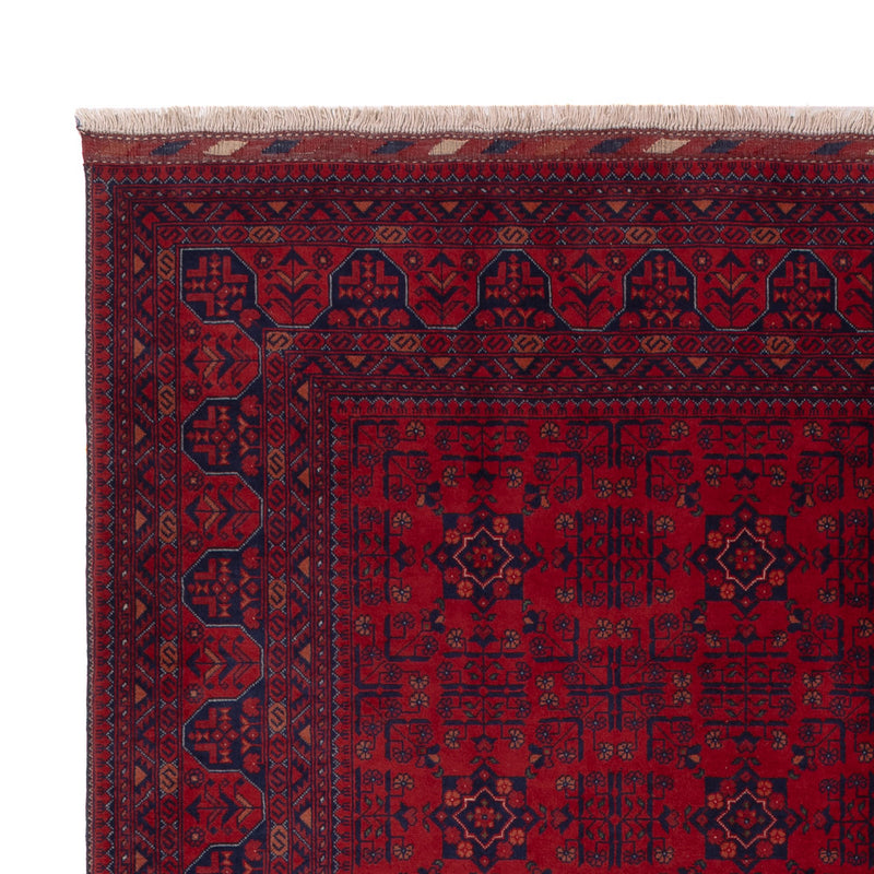 Afghan Teppich - Royal - 242 x 172 cm - rot