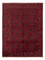 Afghan Teppich - Kunduz - 233 x 171 cm - rot