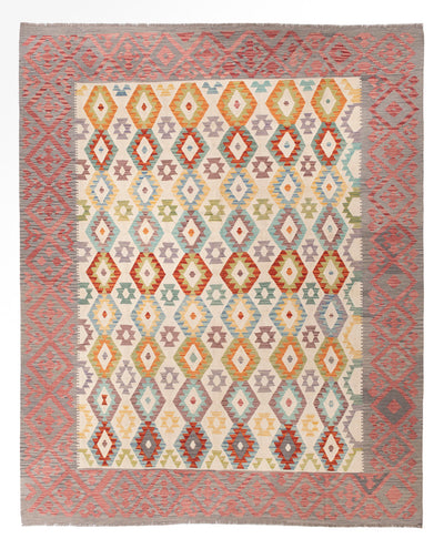 Kilim Maimana Tæppe 314x389cm - Uldtæppe
