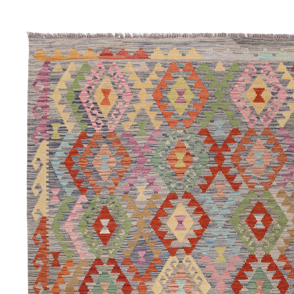 Kilim Maimana Tæppe 257x354cm - Uldtæppe