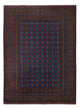 Afghan Teppich - Filpa - 355 x 252 cm - blau