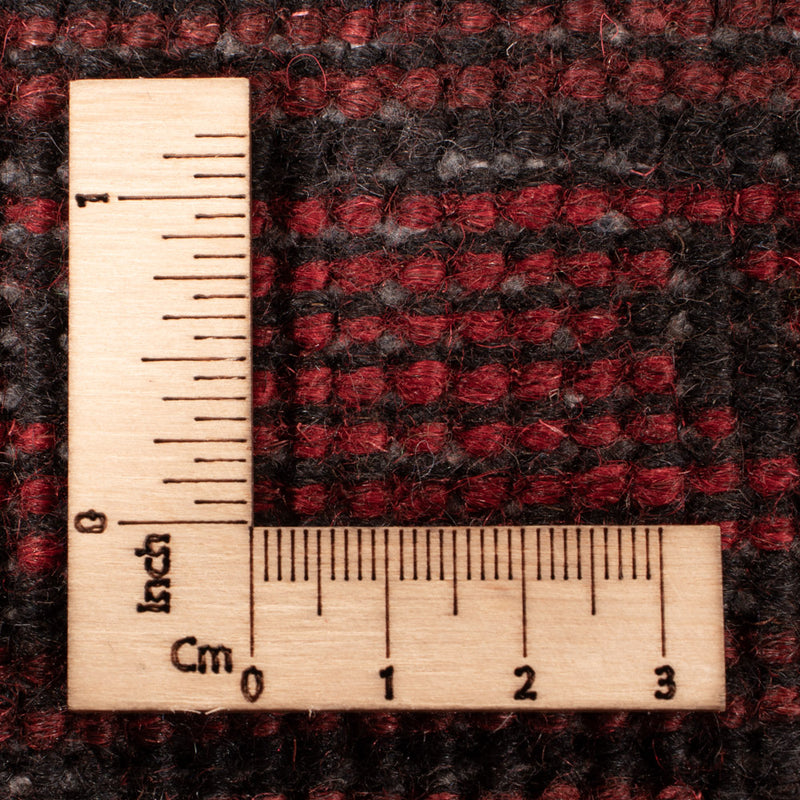 Afghan Teppich - Filpa - 301 x 249 cm - rot