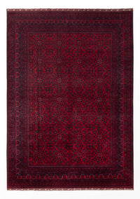 Afghan Teppich - Kunduz - Royal - 366 x 255 cm - rot
