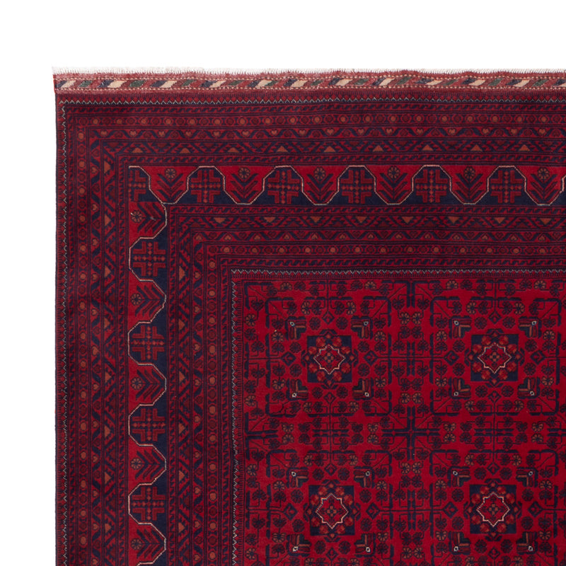 Afghan Teppich - Kunduz - Royal - 366 x 255 cm - rot