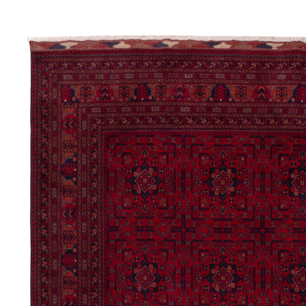 Afghansk tæppe 255x354cm - Orientalsk tæppe