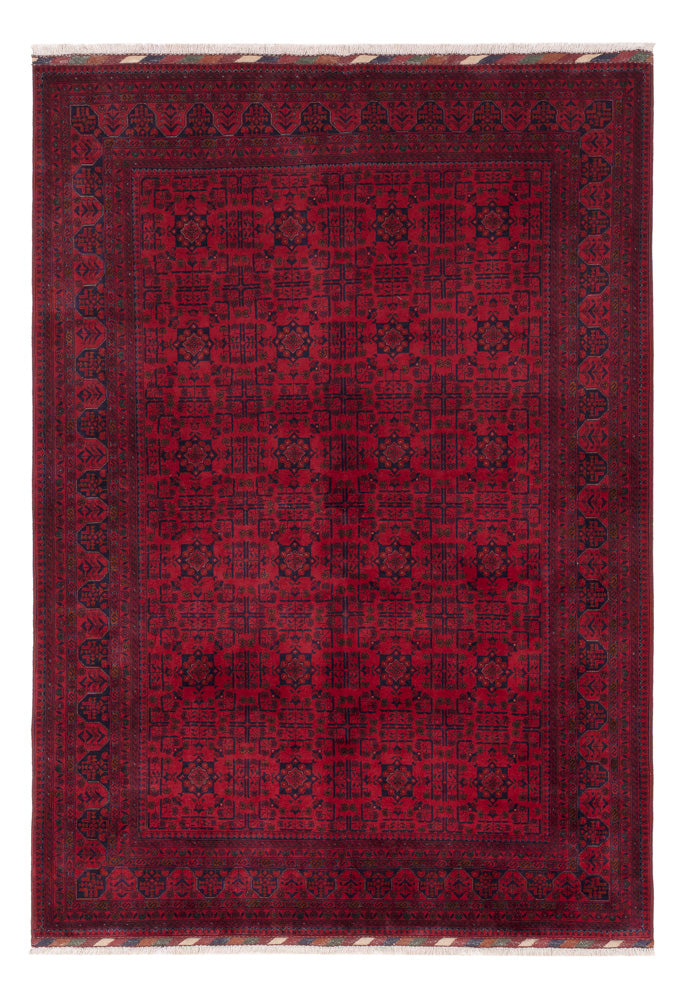 Afghan Teppich - Royal - 243 x 172 cm - rot