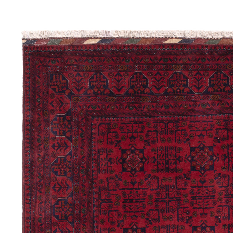 Afghan Teppich - Royal - 243 x 172 cm - rot