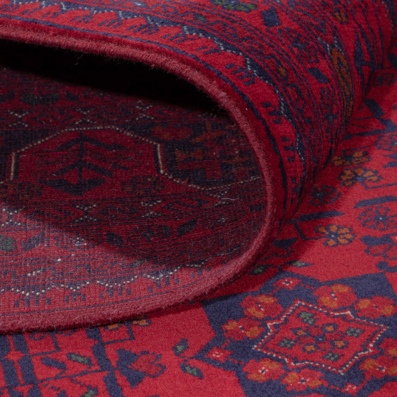 Afghan Teppich - Royal - 243 x 172 cm - rot