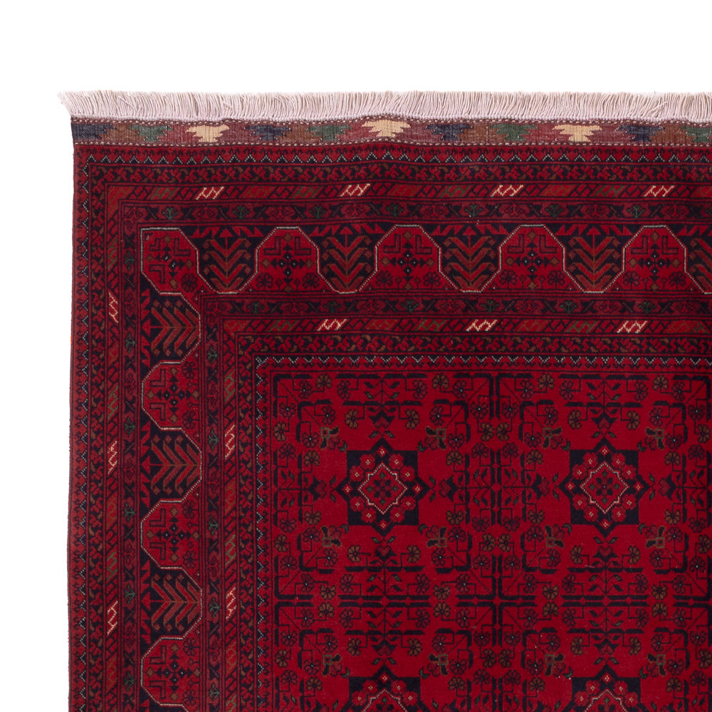 Afghansk tæppe 240x173cm - Orientalsk tæppe