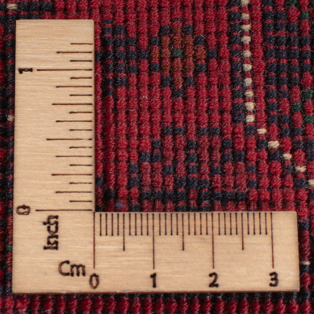 Afghan Teppich - Royal - 240 x 173 cm - rot