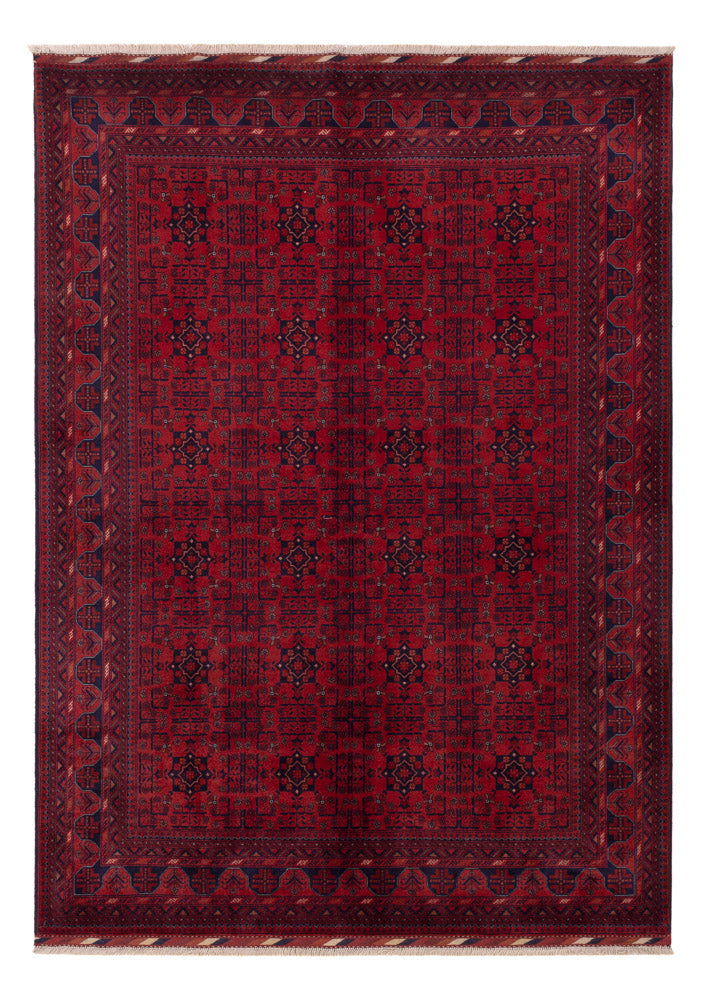 Afghan Teppich - Royal - 250 x 175 cm - rot