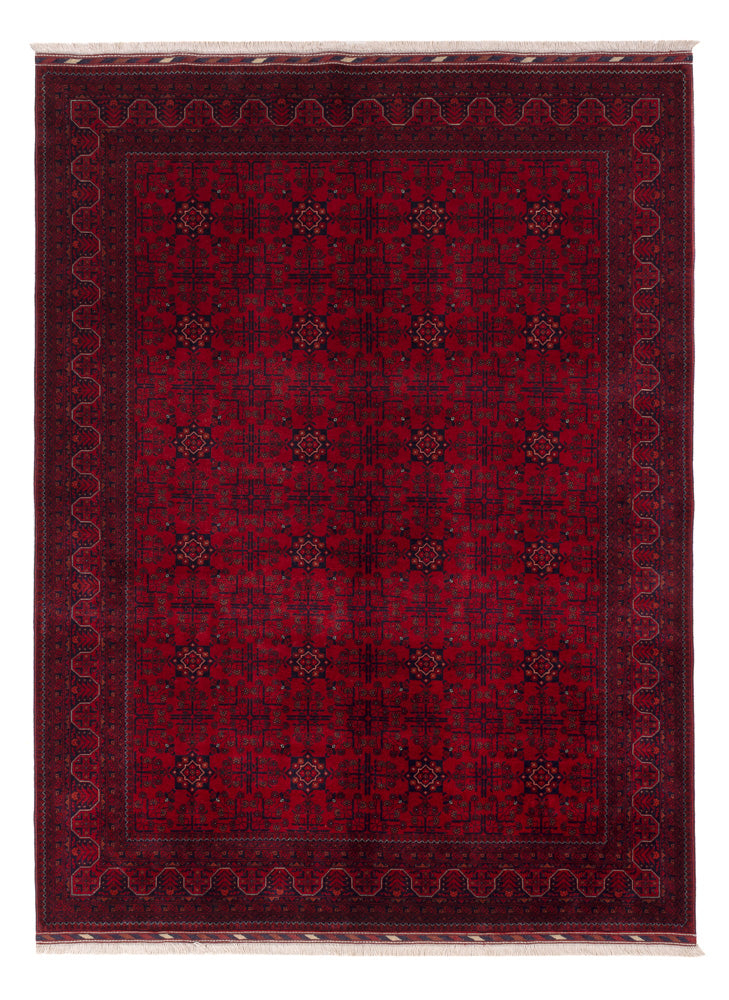 Afghan Teppich - Royal - 236 x 174 cm - rot