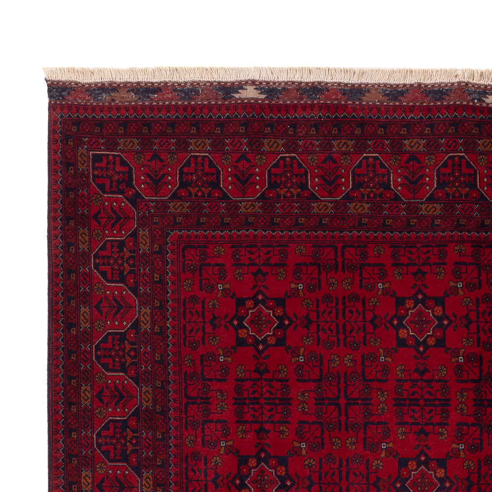 Afghansk tæppe 241x170cm - Orientalsk tæppe