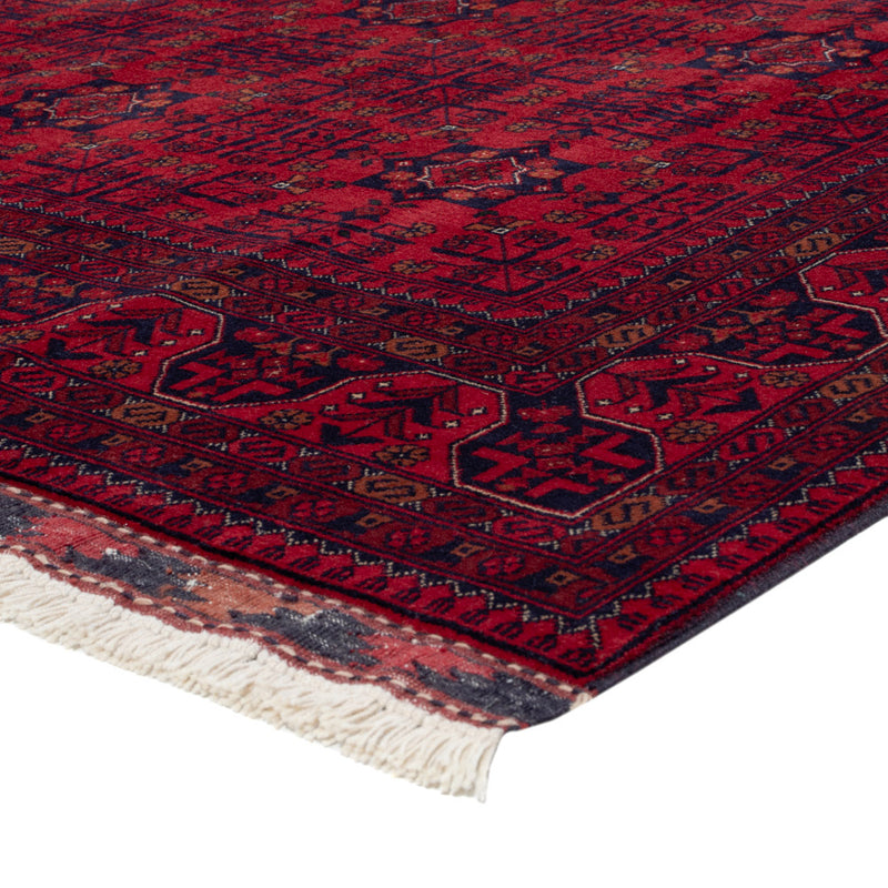 Afghan Teppich - Royal - 241 x 170 cm - rot