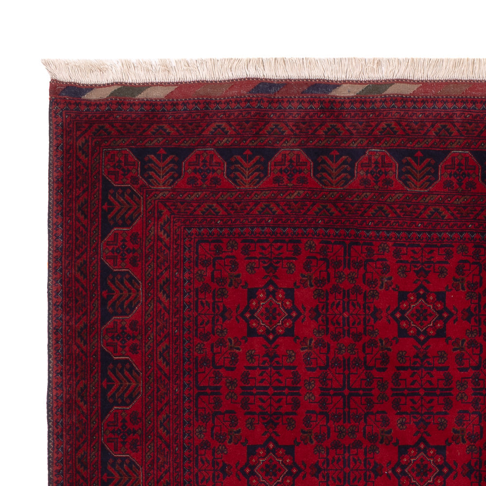 Afghansk tæppe 241x173cm - Orientalsk tæppe