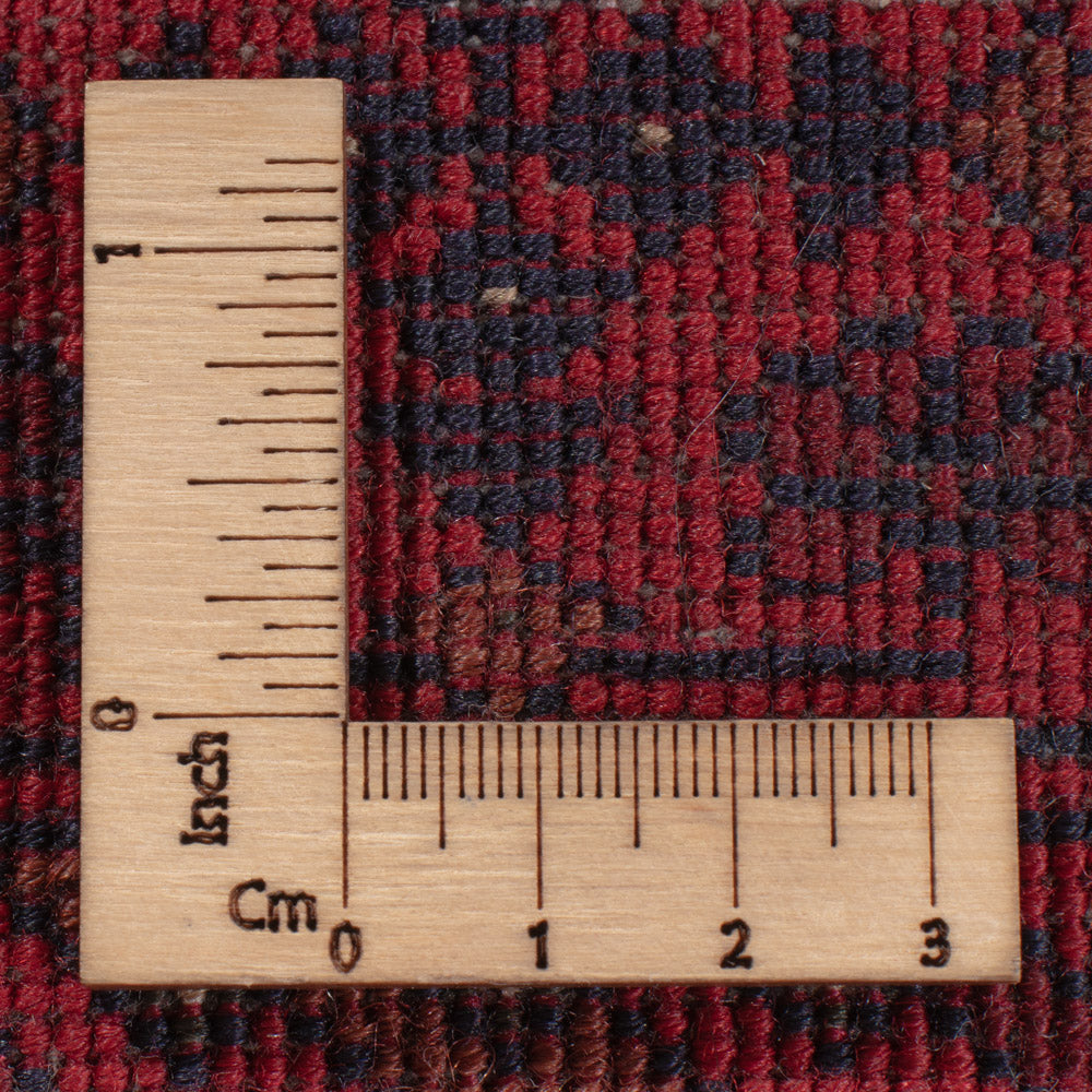 Afghan Teppich - Royal - 241 x 173 cm - rot