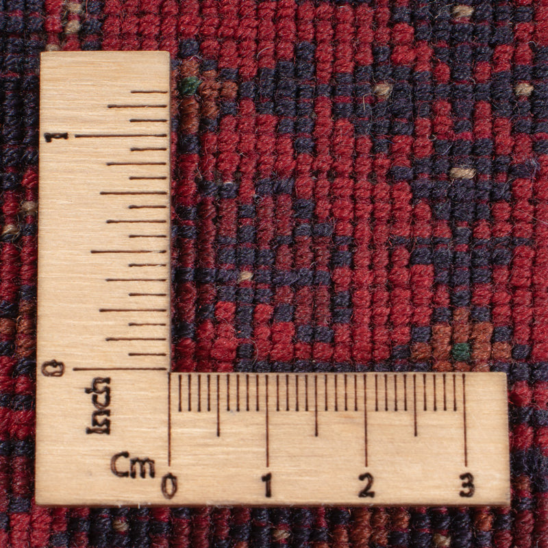 Afghan Teppich - Royal - 244 x 172 cm - rot