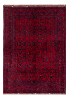 Afghan Teppich - Royal - 233 x 172 cm - rot