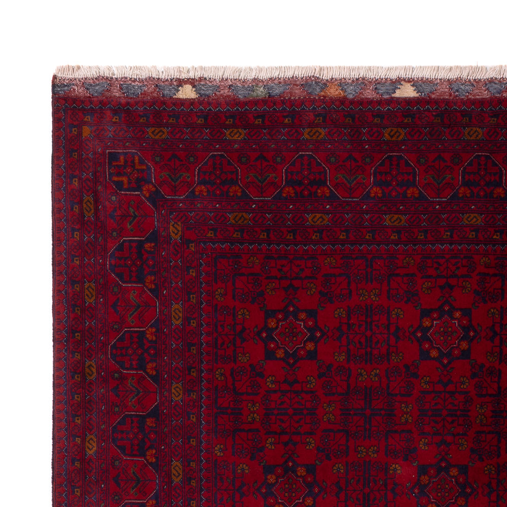 Afghansk tæppe 172x233cm - Orientalsk tæppe