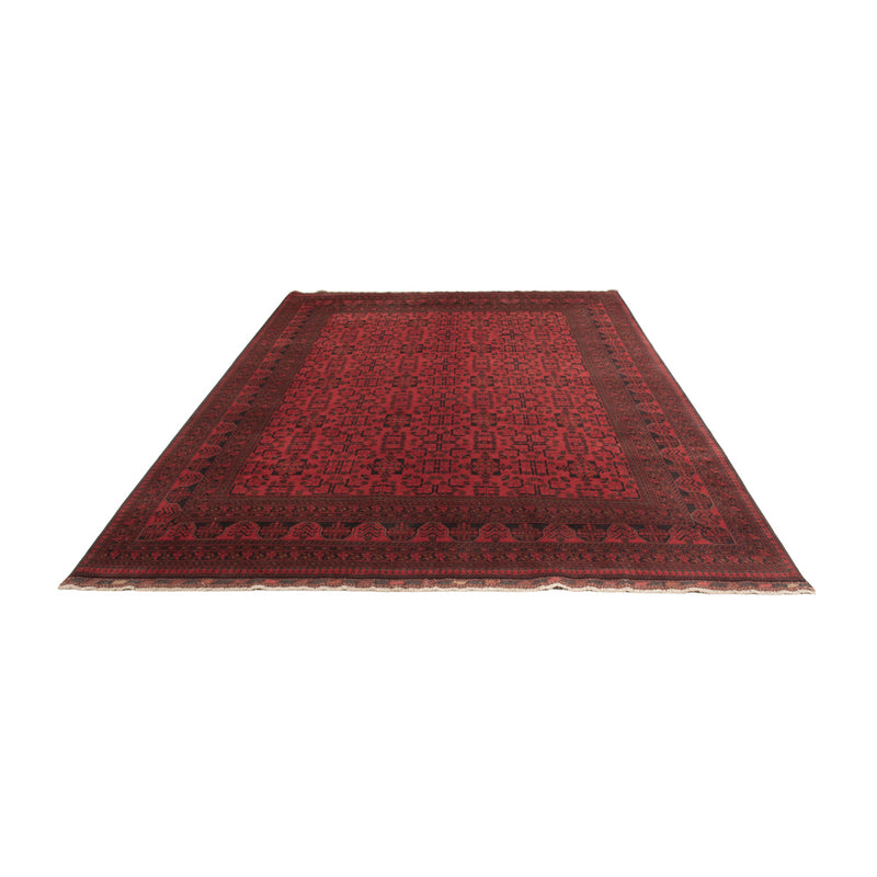 Afghan Teppich - Kunduz - 346 x 252 cm - rot