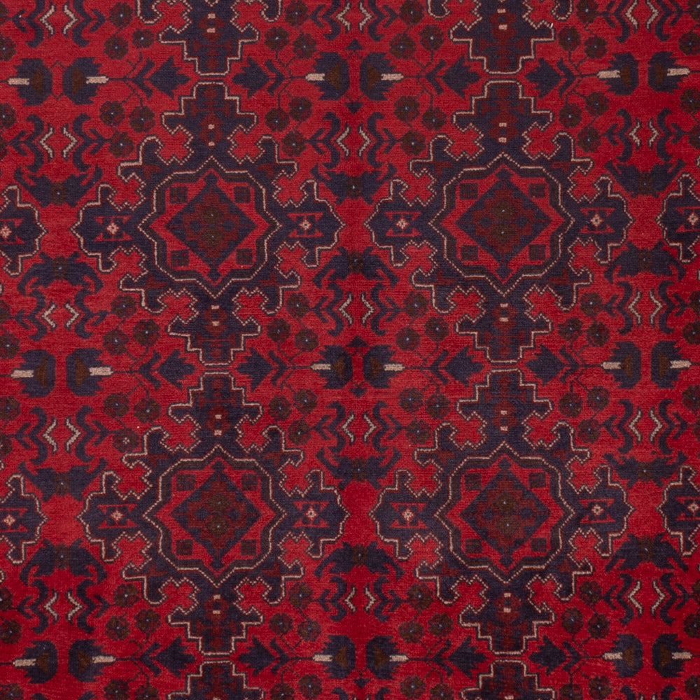 Afghan Teppich - Kunduz - 345 x 248 cm - rot