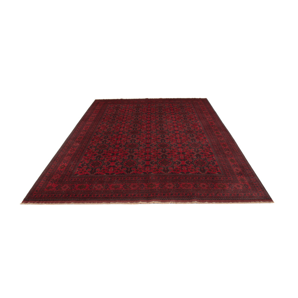 Afghan Teppich - Kunduz - 345 x 248 cm - rot