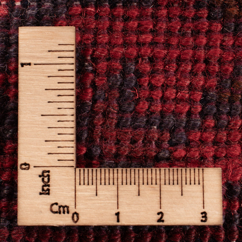 Afghan Teppich - Kunduz - 345 x 248 cm - rot