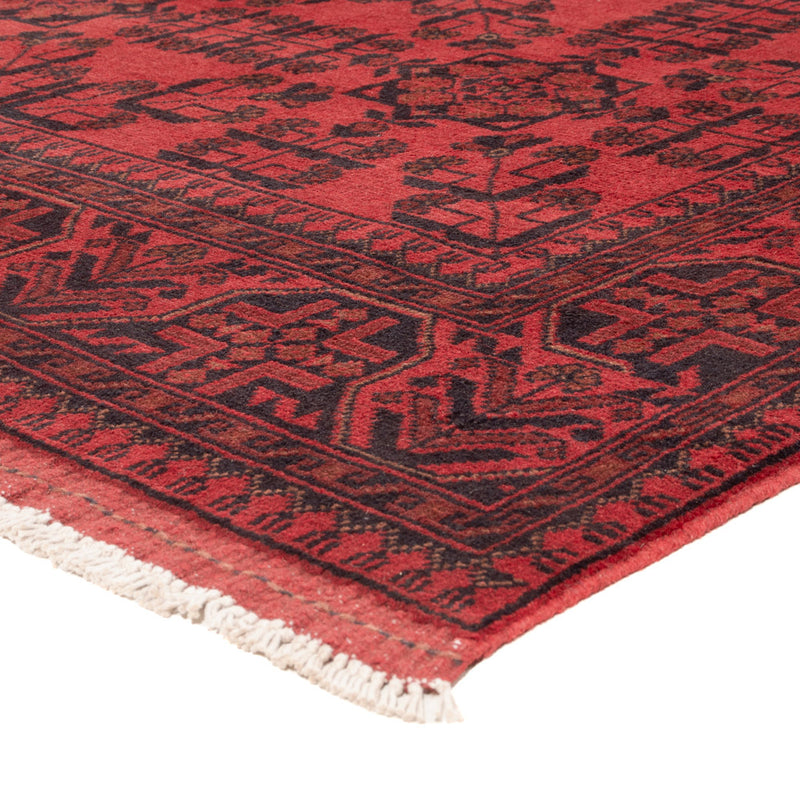 Afghan Teppich - Kunduz - 240 x 175 cm - rot