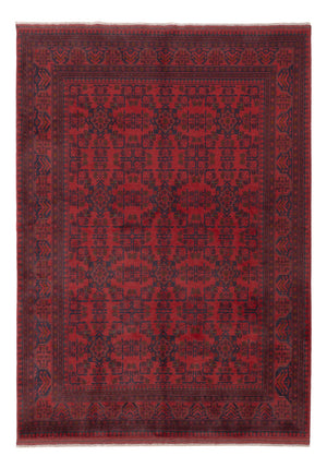 Afghan Teppich - Kunduz - 238 x 174 cm - rot