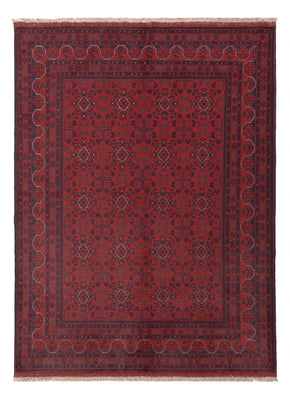 Afghan Teppich - Kunduz - 236 x 172 cm - rot