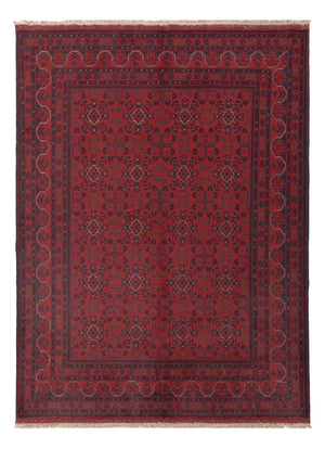 Afghan Teppich - Kunduz - 236 x 172 cm - rot