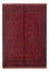 Afghan Teppich - Kunduz - 235 x 169 cm - rot