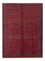 Afghan Teppich - Kunduz - 234 x 178 cm - rot