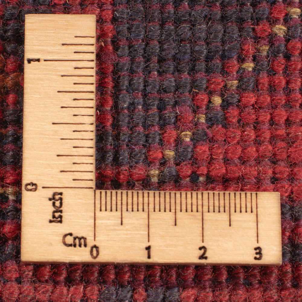 Afghan Teppich - Kunduz - 234 x 178 cm - rot