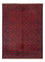 Afghan Teppich - Kunduz - 227 x 171 cm - rot