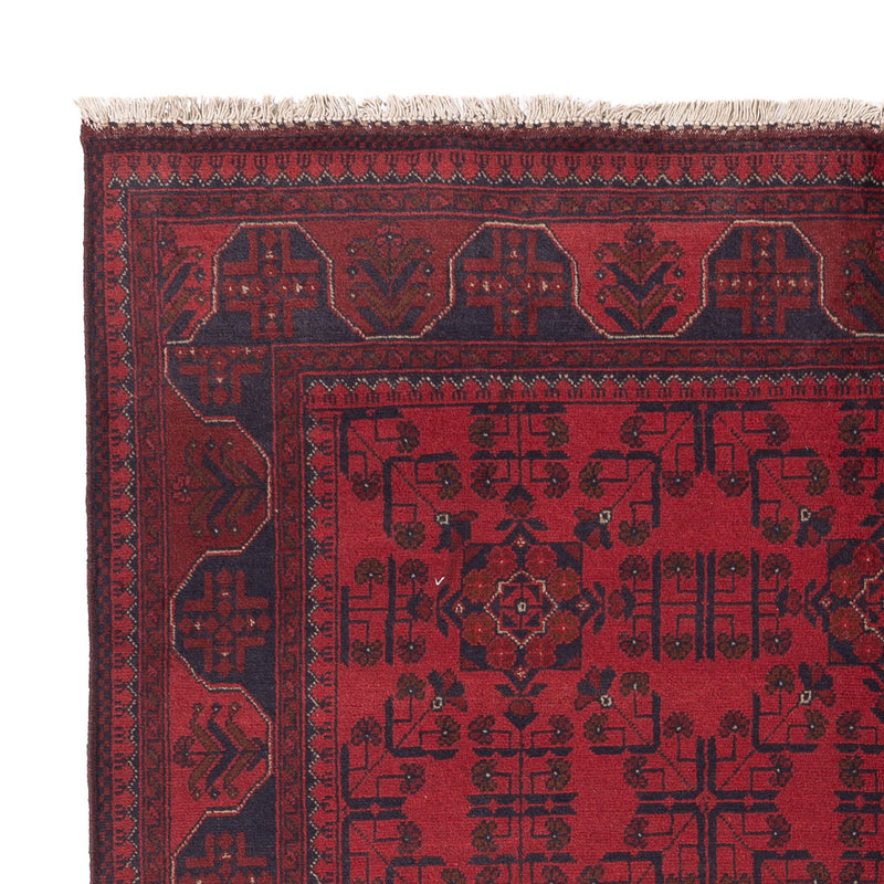 Afghan Teppich - Kunduz - 233 x 171 cm - rot