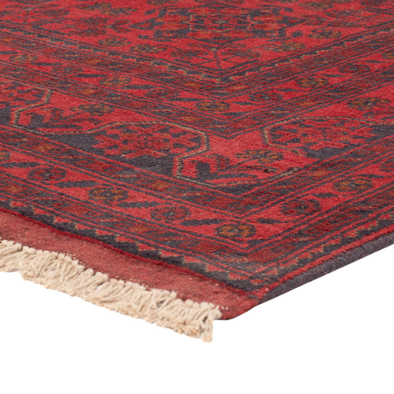 Afghan Teppich - Kunduz - 231 x 176 cm - rot