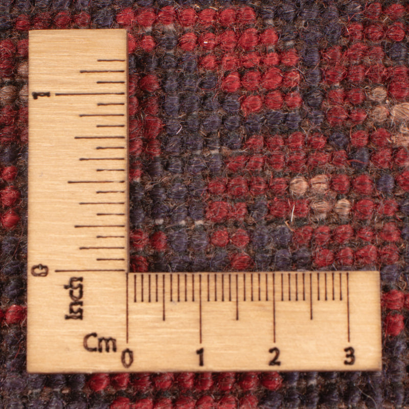 Afghan Teppich - Kunduz - 234 x 171 cm - rot