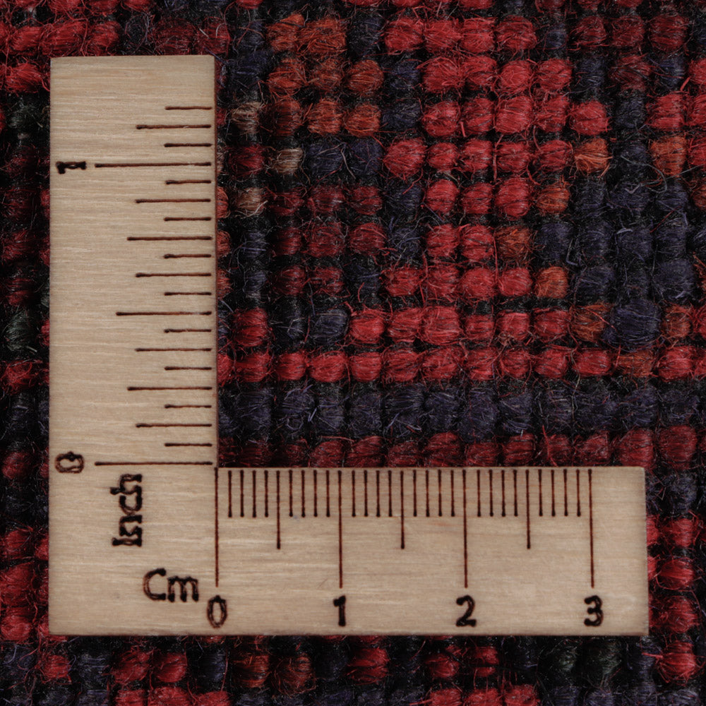 Afghan Teppich - Kunduz - 200 x 148 cm - rot