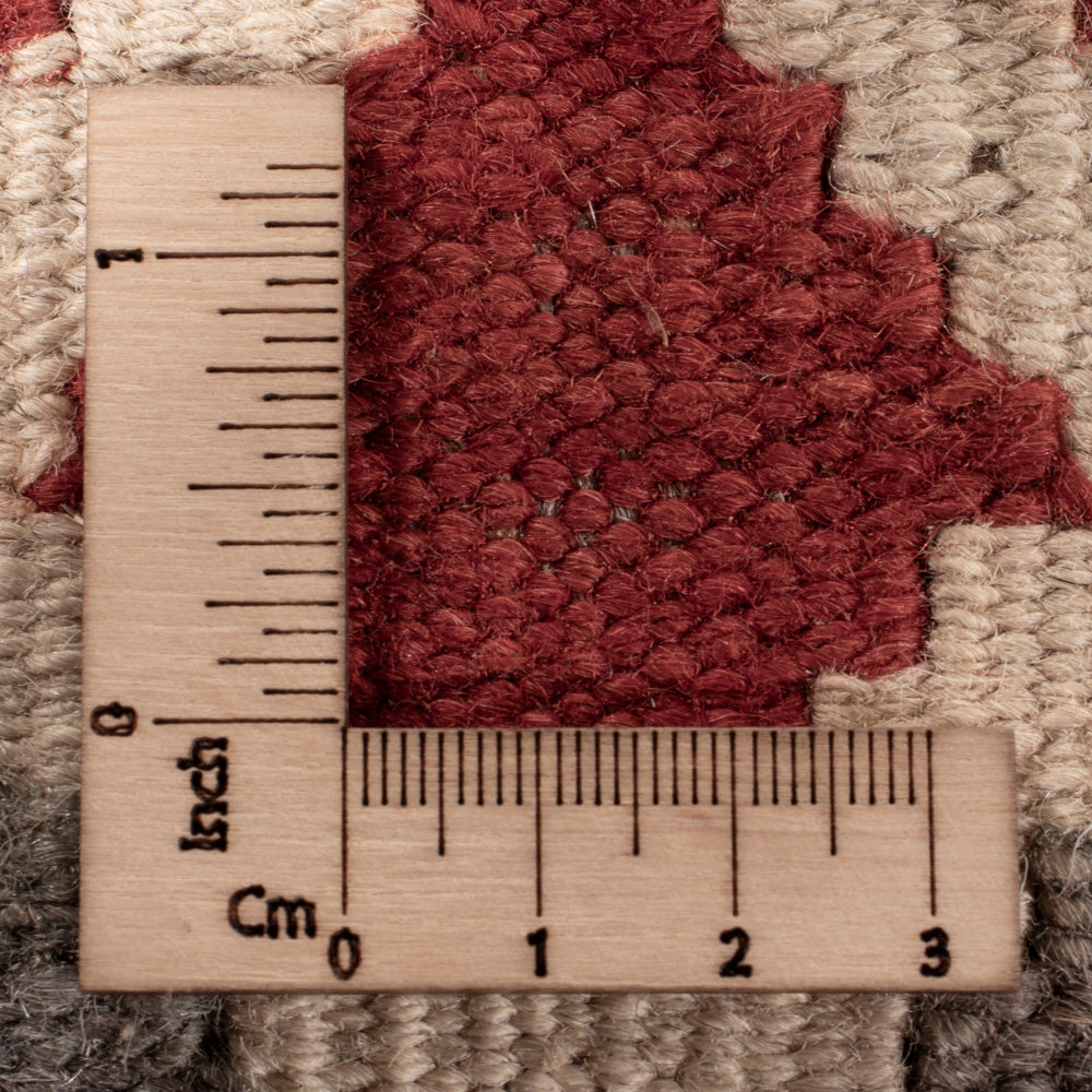 Kelim Teppich - Splash - 285 x 263 cm - bunt