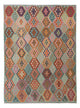 Kilim Maimana Tæppe 257x347cm - Uldtæppe