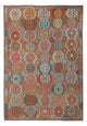 Kilim Maimana Tæppe 247x353cm - Uldtæppe