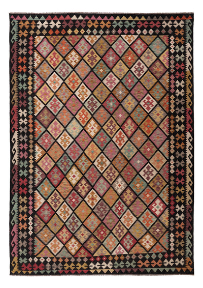 Kilim Maimana Tæppe 261x364cm - Uldtæppe