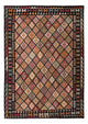 Kelim Maimene Teppich 364x261cm
