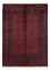 Afghan Teppich - Kunduz - 203 x 149 cm - rot