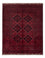 Afghan Teppich - Kunduz - Royal - 189 x 154 cm - rot