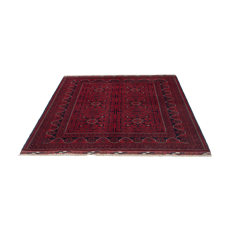 Afghan Teppich - Kunduz - Royal - 199 x 150 cm - rot