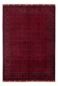 Afghan Teppich - Royal - 257 x 176 cm - rot