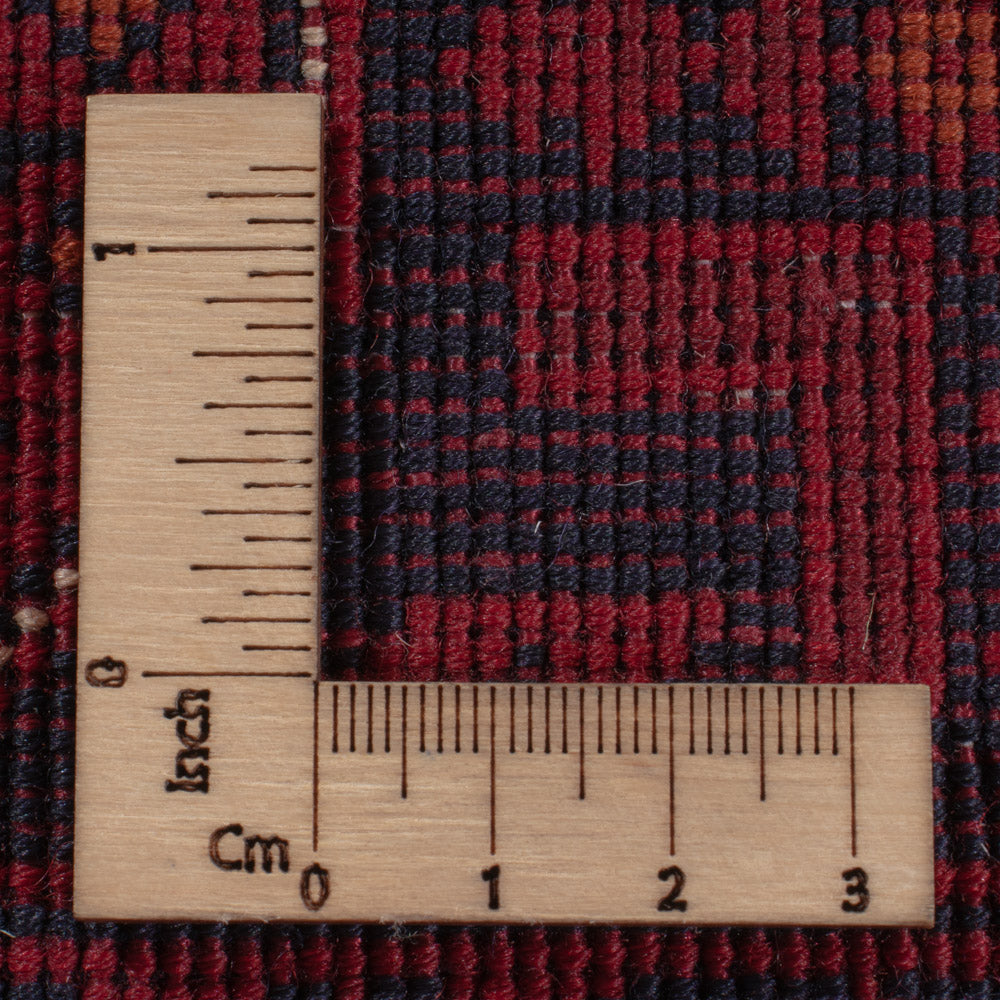 Afghan Teppich - Royal - 240 x 176 cm - rot