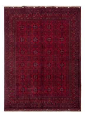 Afghan Teppich - Royal - 240 x 171 cm - rot